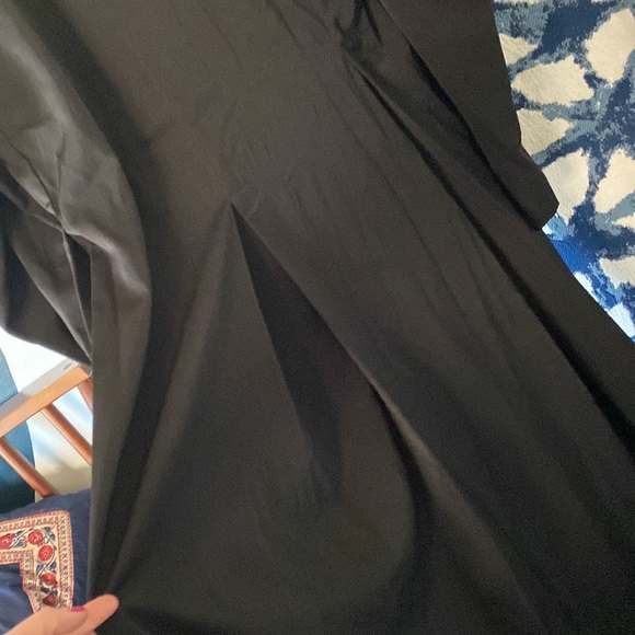 🧥IVY Robes 54 long black robe/jacket NWOT - Picture 14 of 16